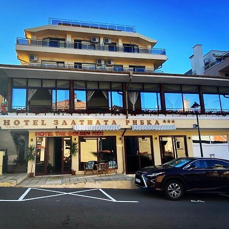 Family Hotel The Golden Fish 소조폴 외부 사진